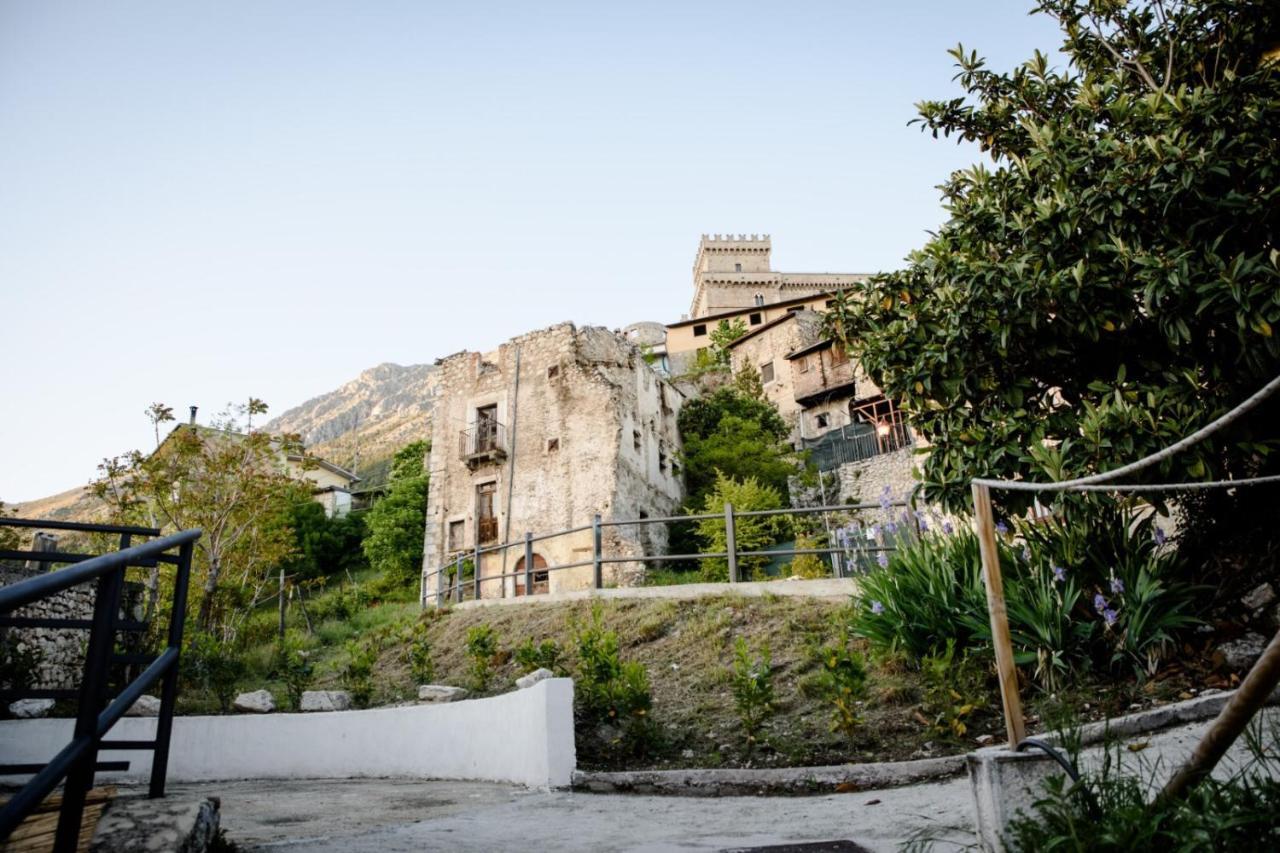 Lavistadeisogni Antica Celano Buitenkant foto