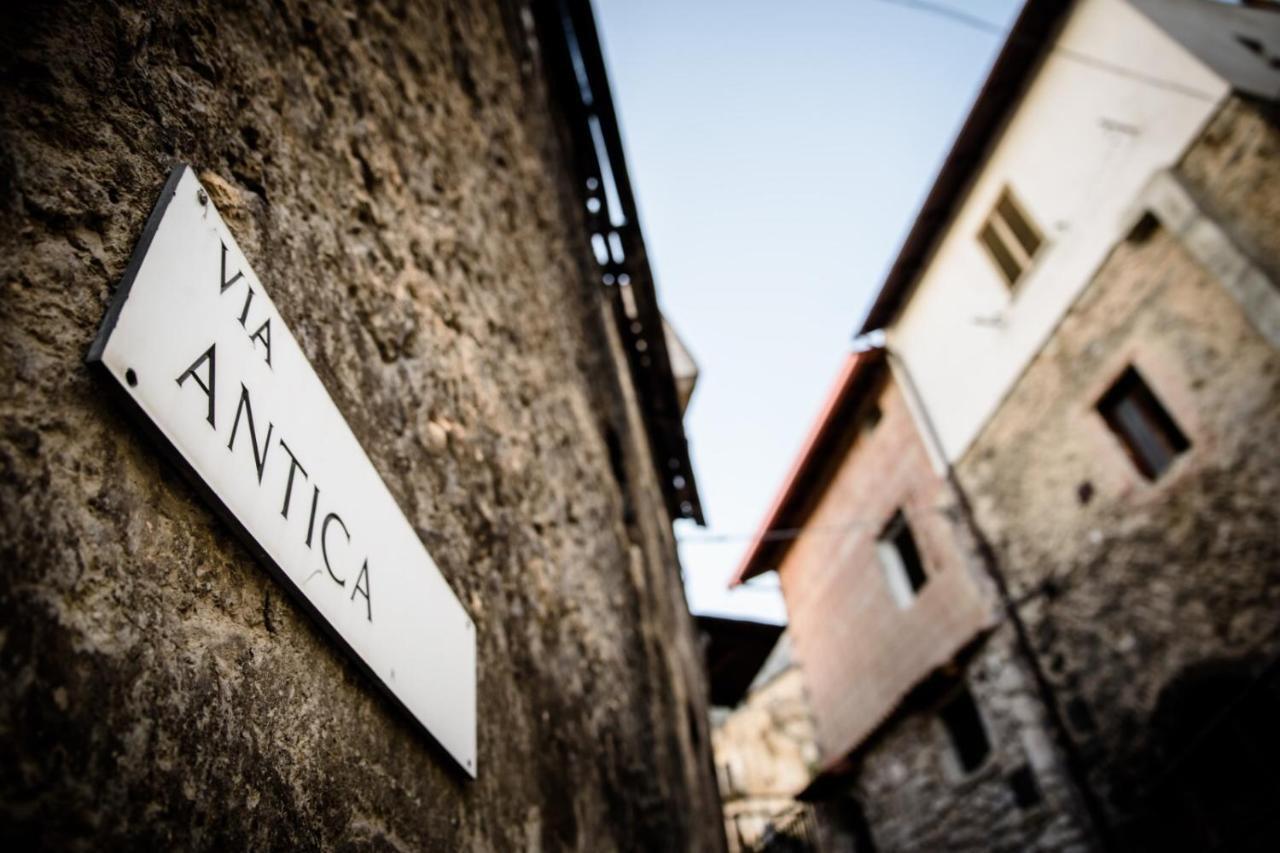Lavistadeisogni Antica Celano Buitenkant foto